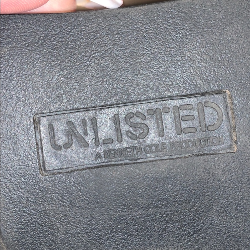 UNLISTED BY KENNETH COLE RIDING BOOTS - Picture 5 of 7